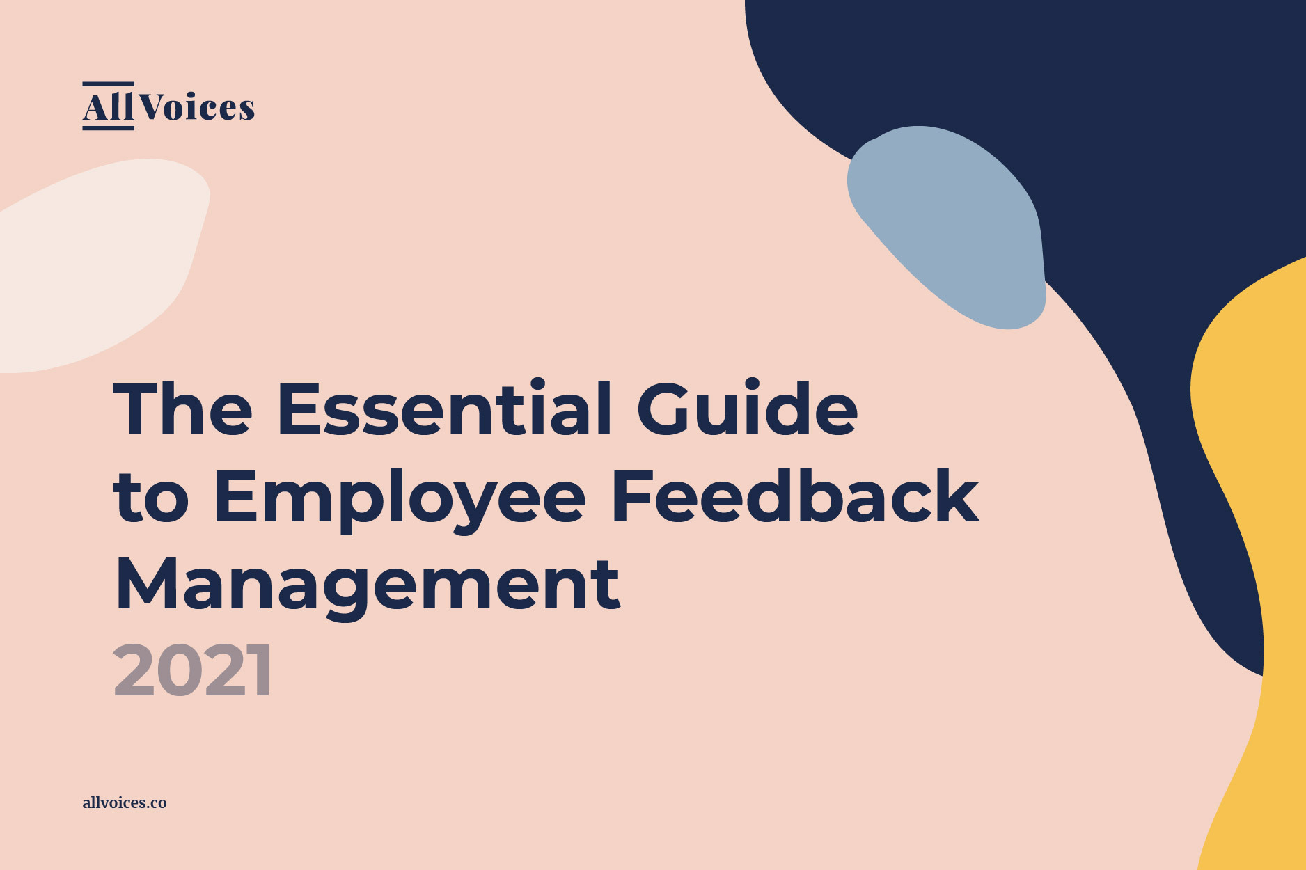 The Essential Guide to Employee Feedback Management