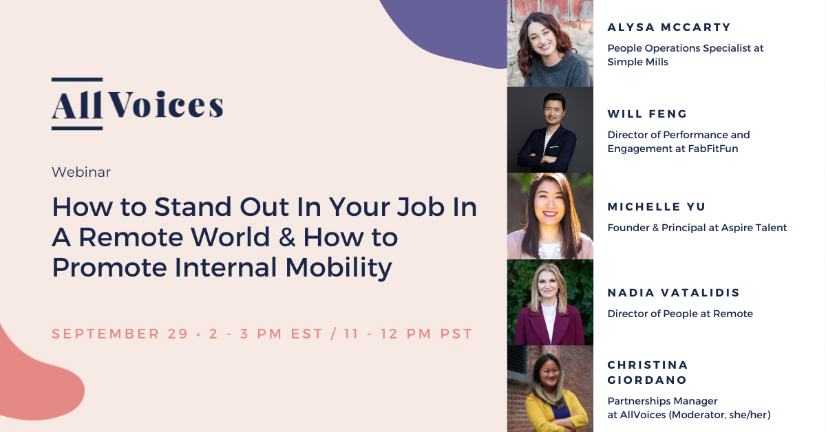 Join us as our thought leaders share their insights on creating a positive workplace culture in a remote world of work. 