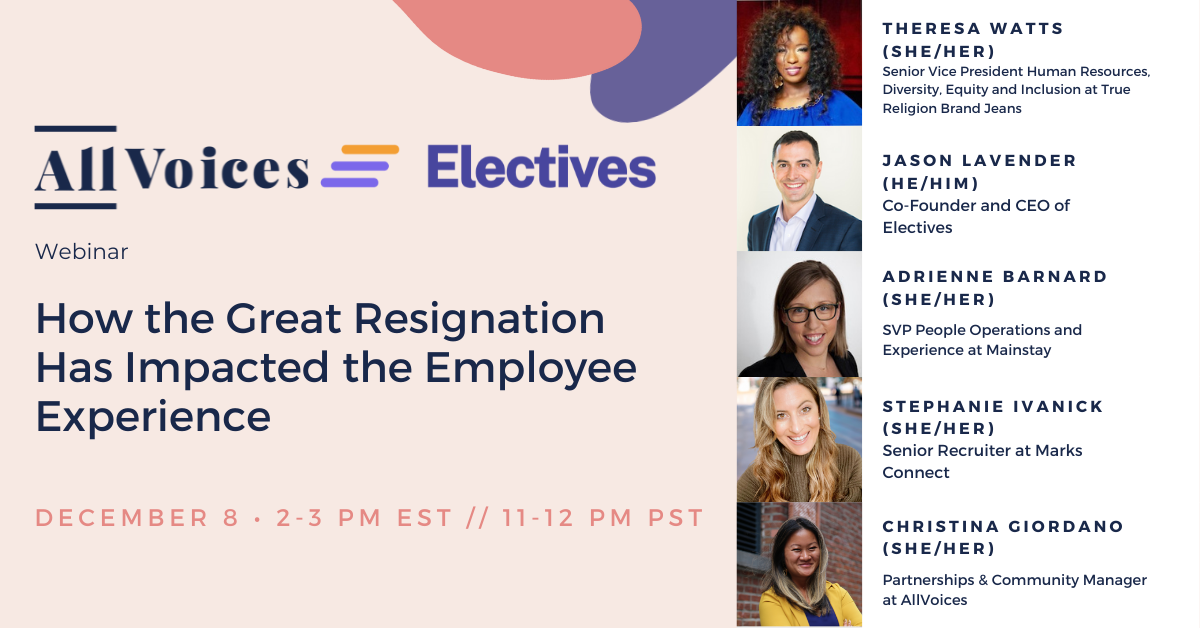 Learn how to recruit and retain top talent during The Great Resignation.