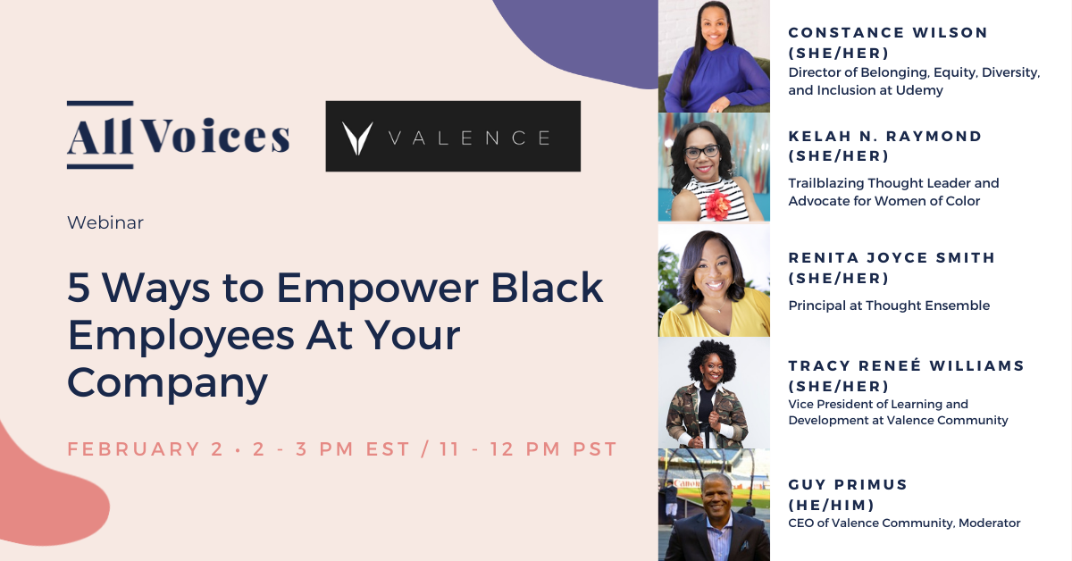 Learn Five Actionable Ways to Empower Black Employees At Your Company