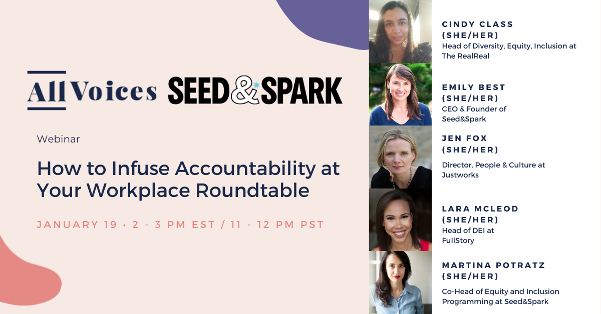 Join us as we reflect on a short film and discuss how to infuse accountability into workplaces.