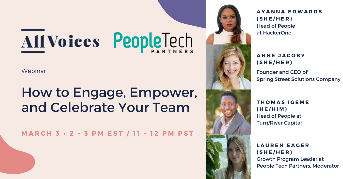 Our thought leaders share how they are engaging teams in a remote-first world and what an authentic celebration of your team members looks like 365 days a year.