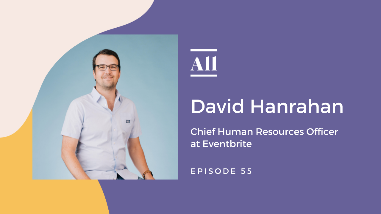We’re chatting with David Hanrahan, Chief Human Resources Officer at Eventbrite. He shares his insights on how teams can recognize burnout and work towards preventing mental fatigue.