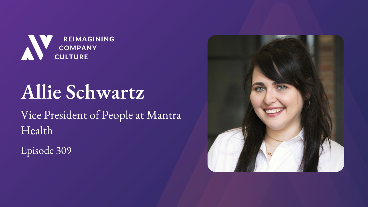 Tune in to learn Allie’s thoughts on prioritizing as a first HR hire, enjoying the process, promoting an environment of thoughtfulness, and more!