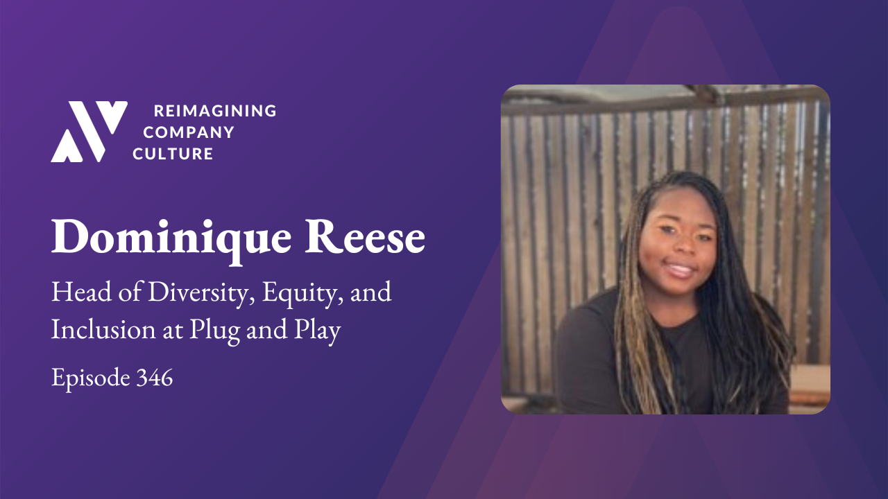 Tune in to learn Dominique’s thoughts on ensuring a feeling of belonging, the role of storytelling and education in DEI, ownership mentality, and more! 