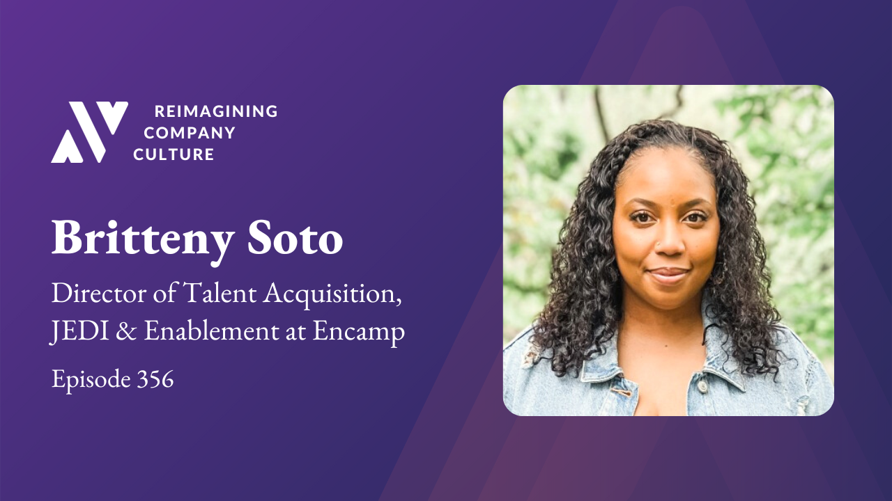 Tune in to learn Britteny’s thoughts on taking a people-first approach to the employee experience, creating a meaningful moment of connection, the role of the candidate's voice, and more!