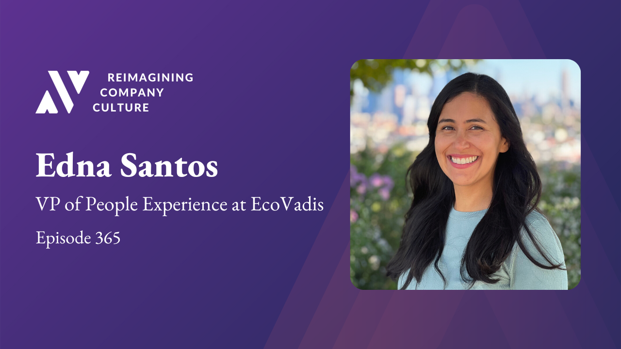 Tune in to learn Edna’s thoughts on intentionally creating an onboarding program, investing in employee wellness, adapting retention strategies, and more!