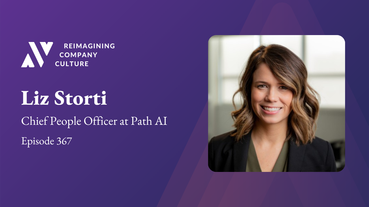 Tune in to learn Liz’s thoughts on using employee insights to make changes, intentionally scaling company culture, utilizing a background in finance, and more!