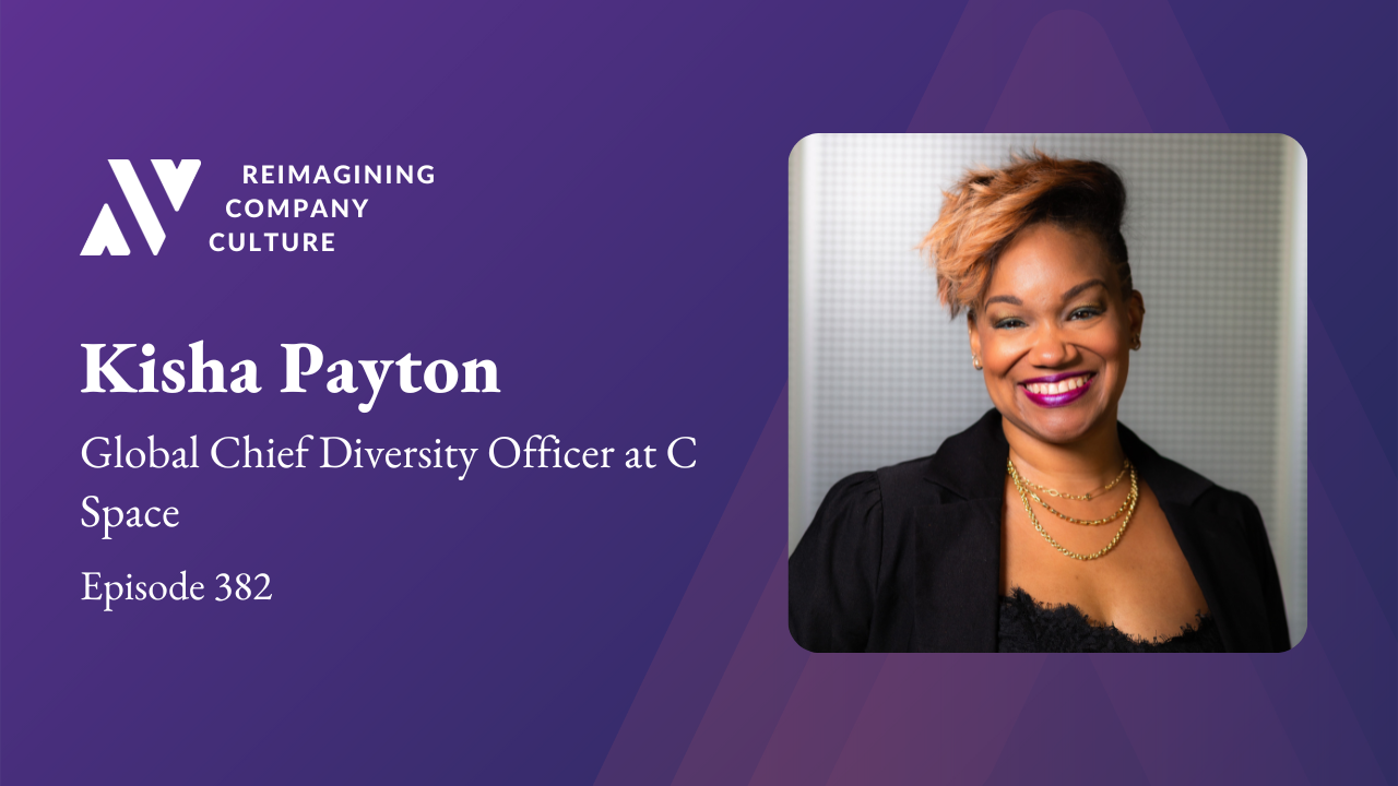 Tune in to learn Kisha’s thoughts on setting key pillars of DEI initiatives, empowering employee resource groups, holding leaders to be accountable in creating equity, and more!