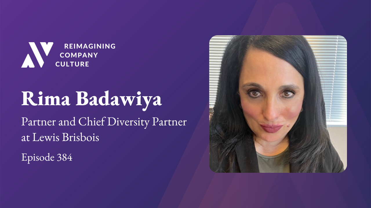 Tune in to learn Rima’s thoughts on the role of affinity groups in DEI, ownership mentality, measuring progress around DEIB initiatives, and more!