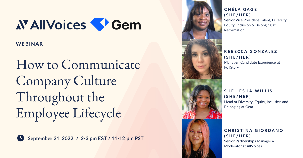 How to Communicate Company Culture Throughout the Employee Lifecycle 