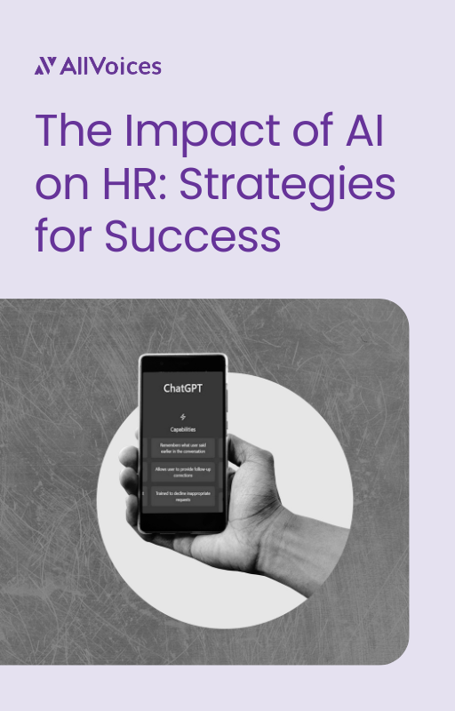 The Impact of AI on HR: Strategies for Success
